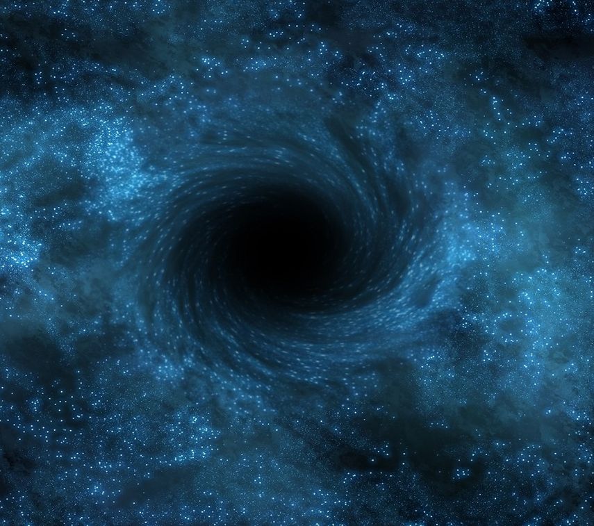 Un agujero negro es producto de la muerte de una estrella. (Archivo)