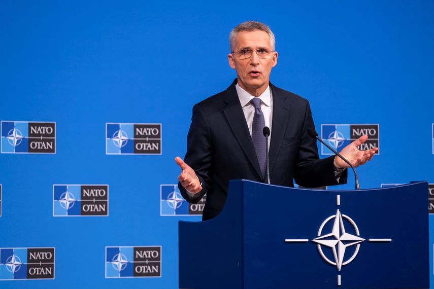 &nbsp; &nbsp; El secretario general de la Organizaci&oacute;n del Tratado del Atl&aacute;ntico Norte (OTAN), Jens Stoltenberg.