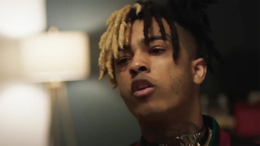 El rapero XXXTentacion.