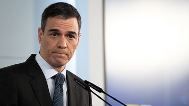 Pedro Sánchez, presidente del Gobierno de España.