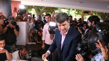 El candidato a la Presidencia de&nbsp;Paraguay&nbsp;por la alianza opositora Ganar, Efraín Alegre.&nbsp;