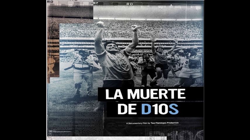 Plataforma Vix presenta en Estados Unido el documental Maradona la muerte de Dios.
