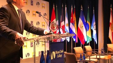 Luis Almagro, secretario general de la OEA.