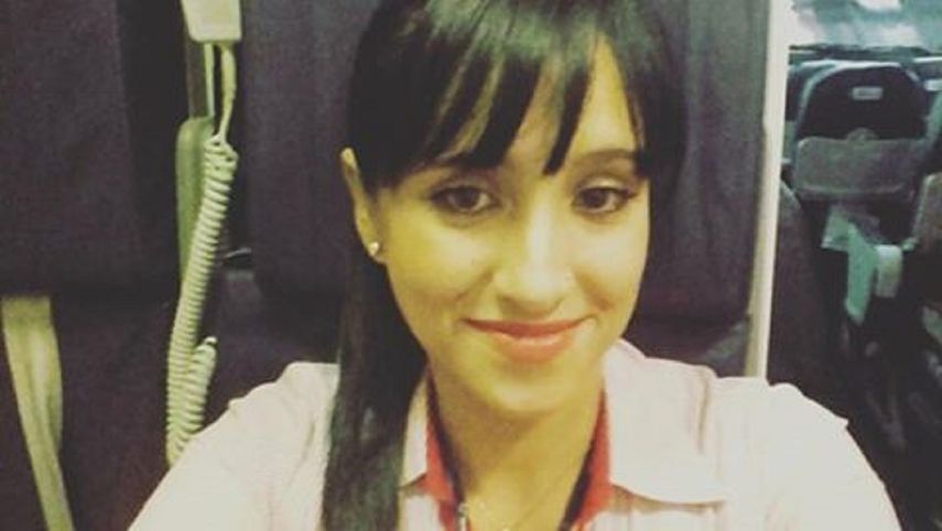 La joven azafata Ximena Suárez fue una de las sobrevivientes del vuelo de LaMia en el que fallecieron 71 personas&nbsp;