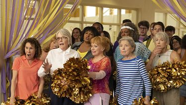 Escena de la cinta Poms, de la realizadora Zara Hayes.