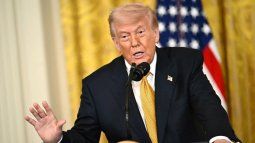 El presidente Donald Trump habla en la Casa Blanca en Washington, DC, el 6 de mayo de 2026. El presidente Donald Trump habla en la Casa Blanca en Washington, DC, el 6 de mayo de 2026.