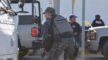 Las fuerzas policiales no han confirmado víctimas tras el tiroteo contra edificios públicos en Cancún.&nbsp;