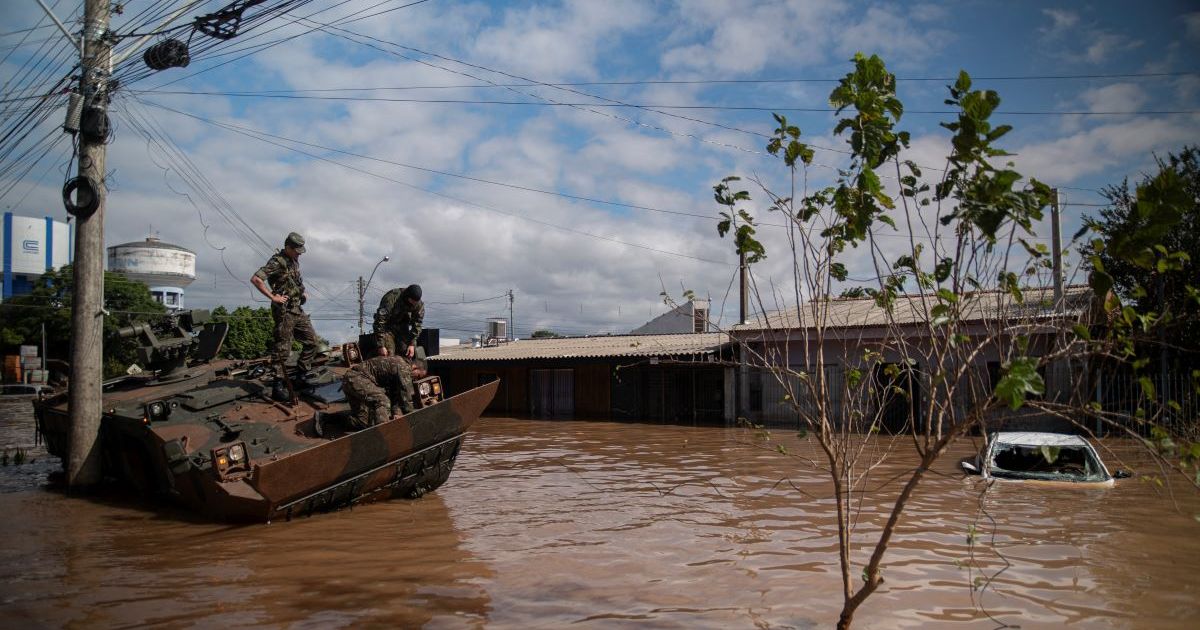 More than 20,000 Venezuelan refugees were affected by floods in Brazil