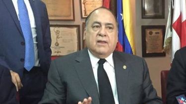 Mario Villarroel, presidente de la Sociedad Venezolana de la Cruz Roja.&nbsp;