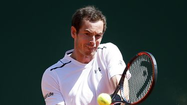 Murray estuvo fuera de las canchas por cerca de un mes por una lesión en el codo.
