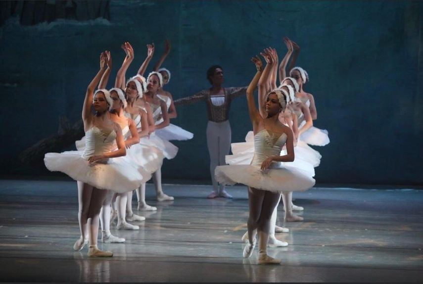 Imagen del Ballet de las Américas. 