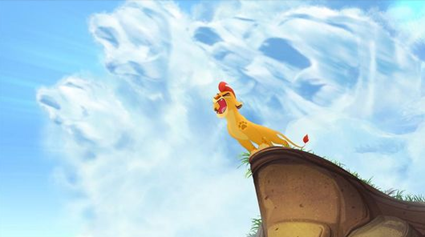 Imagen de The Lion Guard. (PINTEREST).
