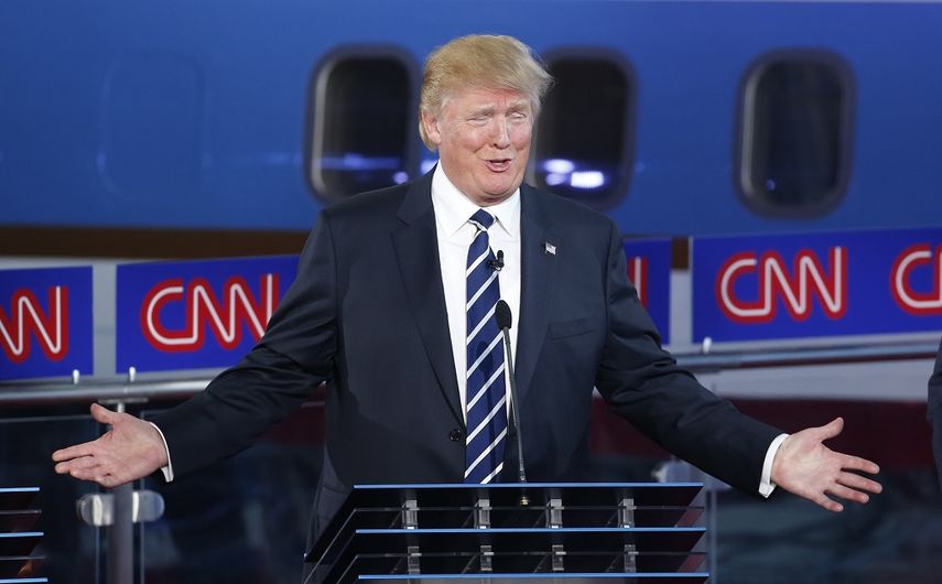 Trump es uno de los candidatos a la presidencia de los Estados Unidos