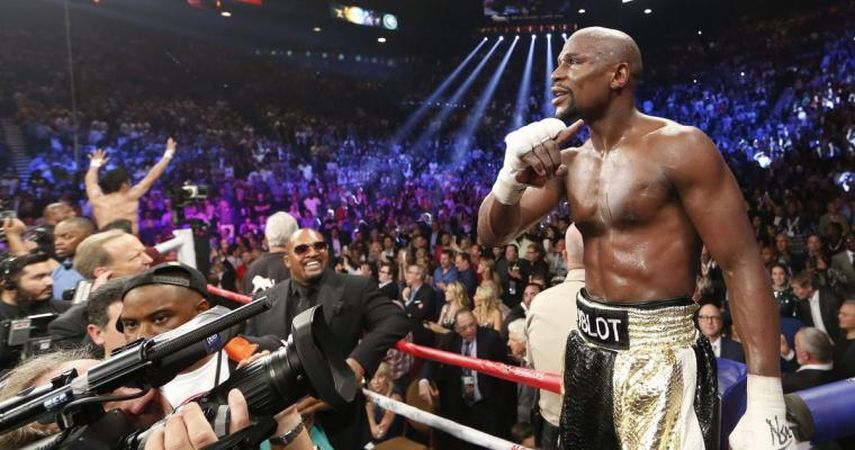 La cadena Showtime confirma que Mayweather peleará por última vez en septiembre