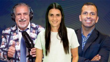 Fernando Fiore, Bárbara Roskin y Ricky Vázquez muestran toda su versatilidad en la cobertura para Proyecto Motohome del Mundial de Clubes. .