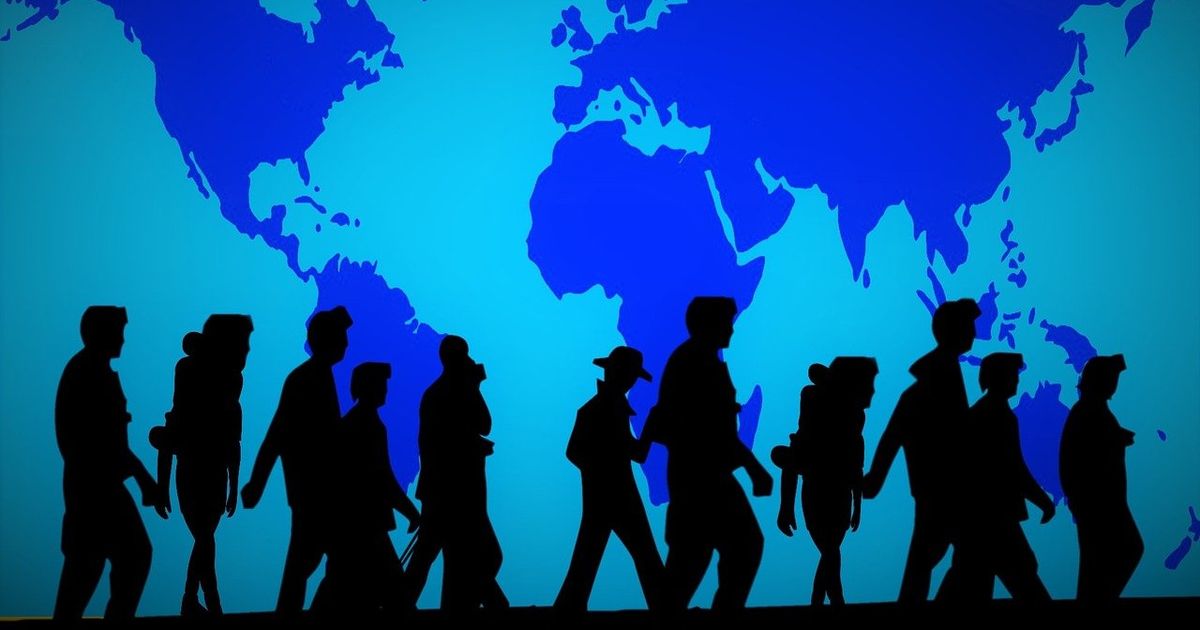 Venezuela y Colombia encabezan las solicitudes de asilo en 2024, según la OCDE