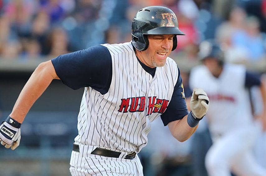 Mike Hessman llegó 433 cuadrangulares en Triple-A. (ARCHIVO)