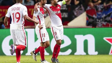 Falcao viene de marcar dos goles en la última jornada de la Liga de Campeones con el Mónaco