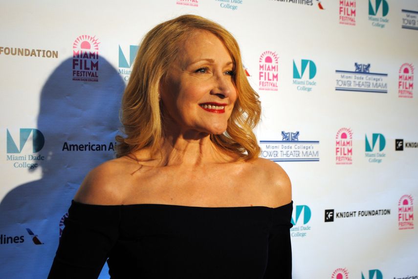 La actriz,recibió el premio Estrella Damm Precious Gem en una ceremonia en el histórico teatro Tower de la Pequeña Habana de Miami.