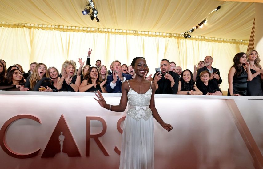 La actriz Lupita Nyongo.&nbsp;