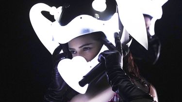 &nbsp;La cantante española Rosalía durante su presentación en el festival Axe Ceremonia en el parque Bicentenario en la Ciudad de México el domingo 2 de abril de 2023. Rosalía llegará con las canciones de su álbum “Motomami” al Zócalo de la Ciudad de México.