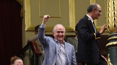 Antonio Ledezma, exalcalde metropolitano de Caracas.