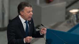 El presidente colombiano Juan Manuel Santos habría recibido aportes económicos de la constructora brasileña Odebrecht a su candidatura en 2010.&nbsp;