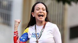 La dirigente opositora de Venezuela, María Corina Machado. La dirigente opositora de Venezuela, María Corina Machado.