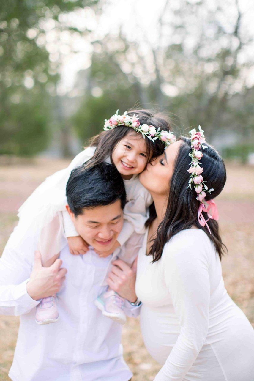 Erik y Andrea Hung, La Familia Chino y Latina.