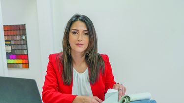 La emprendedora colombiana Helga Tapias, creadora de Design by Melon.&nbsp;