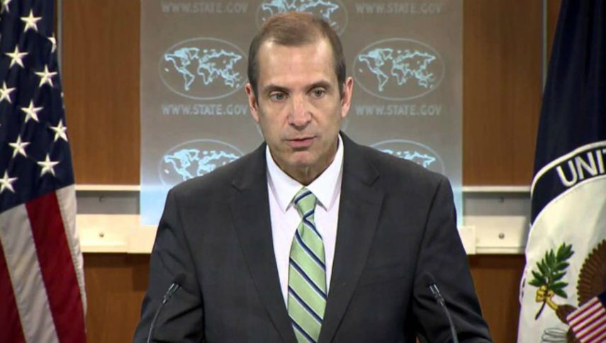 Mark Toner,&nbsp;viceportavoz del Departamento de Estado