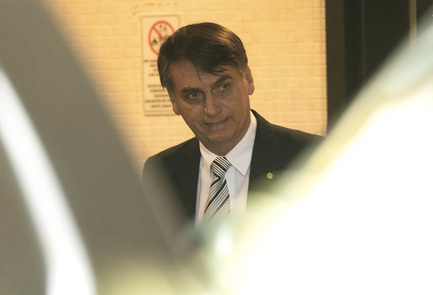 El presidente electo Jair&nbsp;Bolsonaro.&nbsp;
