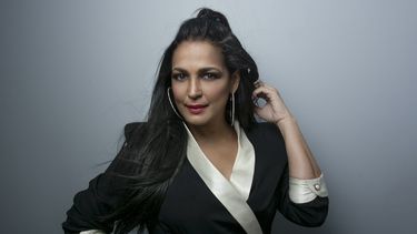 La actriz dominicana Celin&eacute;s Toribio.&nbsp;