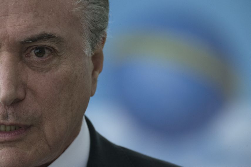Esperemos que esas cosas no se repitan en Brasil, expresó Temer, quien también transmitió su solidaridad a los familiares de las víctimas.