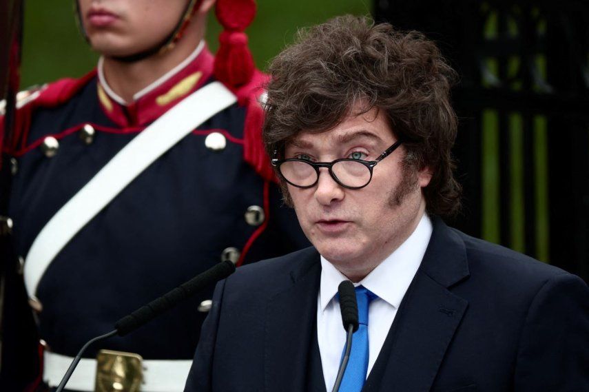 El presidente de Argentina, Javier Milei.