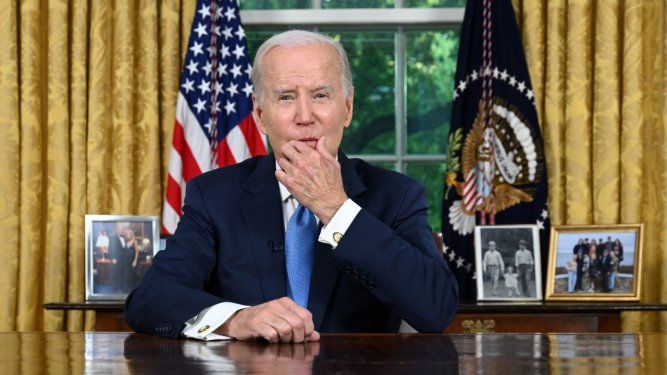 El presidente Joe Biden.