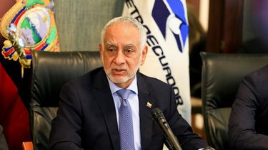 Carlos Pérez, ministro de Energía y Recursos no Renovables de Ecuador.