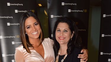 Pamela Silva y Rosa María Plasencia