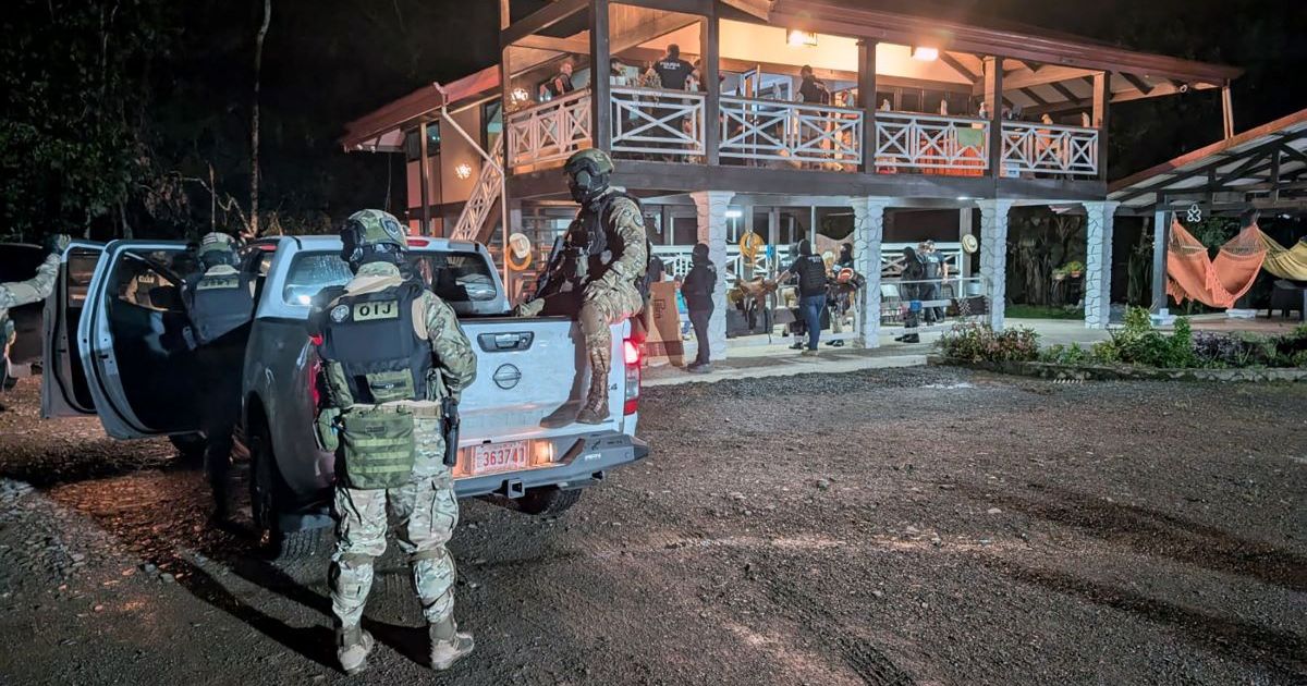 Costa Rica desmantela banda de tráfico de cocaína a EEUU