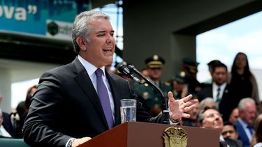 Iván Duque, presidente de Colombia.