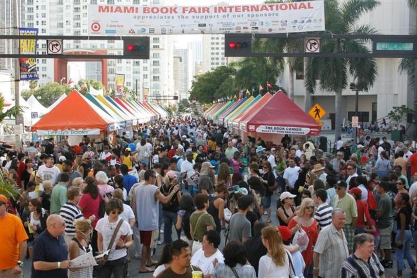 Feria del libro de Miami inicia sus preliminares con lectura de cuentos
