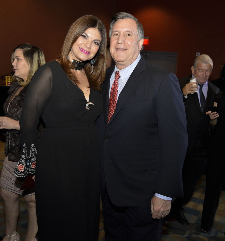 Marjorie y Joe Carollo.