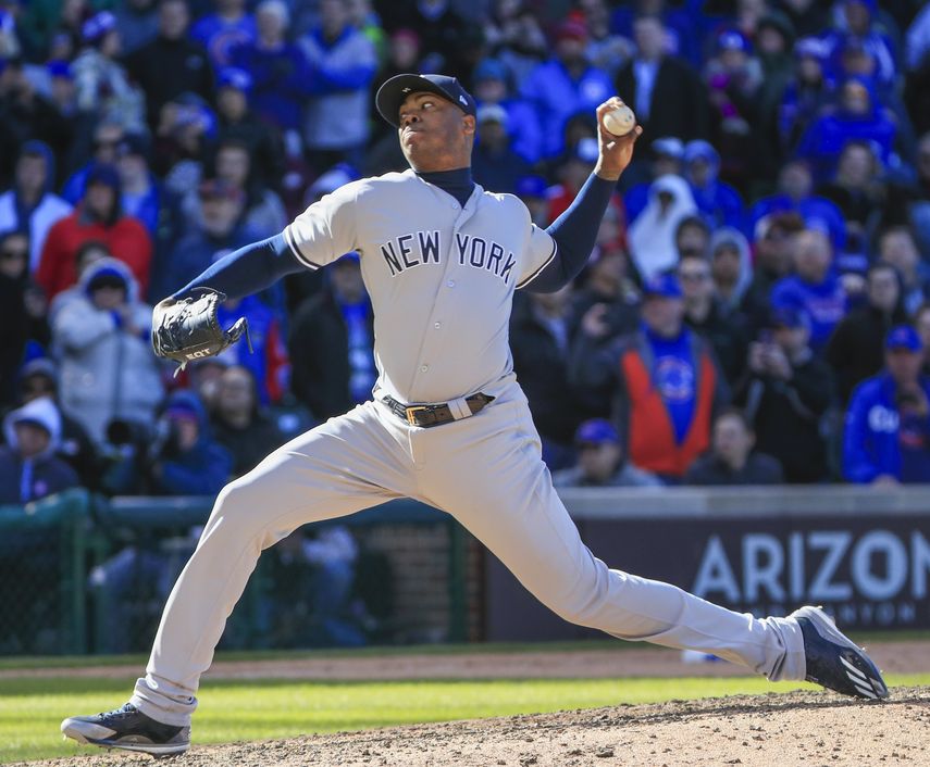 Es posible que para el final de temporada, el zurdo desplace de la novena casilla a José Contreras. Para ello necesitará sumar 71 ponches más. 