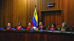 Magistrado del Tribunal Supremo de Justicia (TSJ) (Archivo).