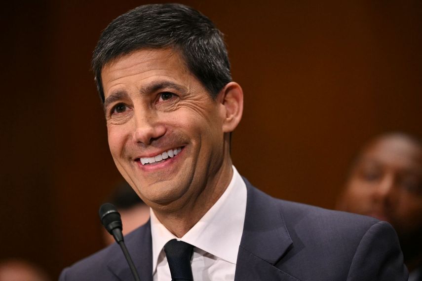 El nuevo presidente de la Reserva Federal Kevin Warsh.