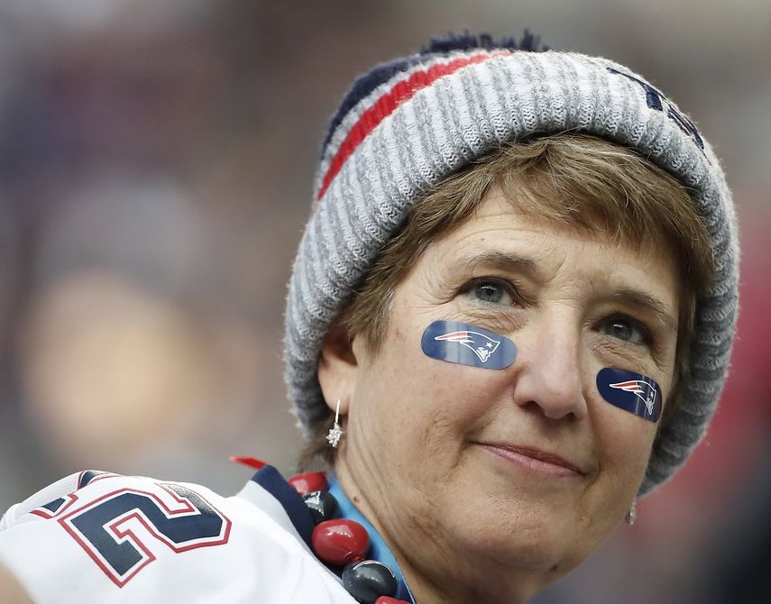Fan de los&nbsp;New England Patriots.