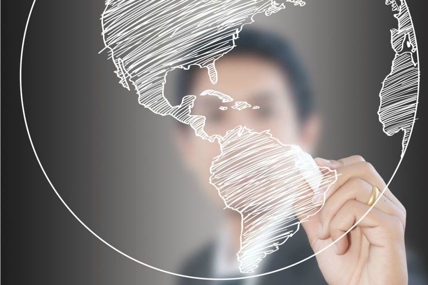 América del Sur mostraría una contracción del 0,4 %, mientras Centroamérica y México tendrían un crecimiento promedio del 2,8 %, y el Caribe una expansión del 1,7 % (cortesía) 