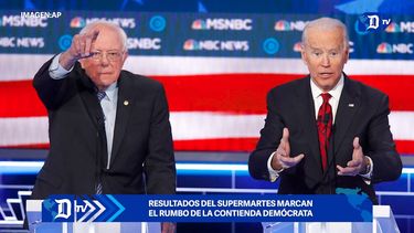 resultados del supermartes marcan el rumbo democrata