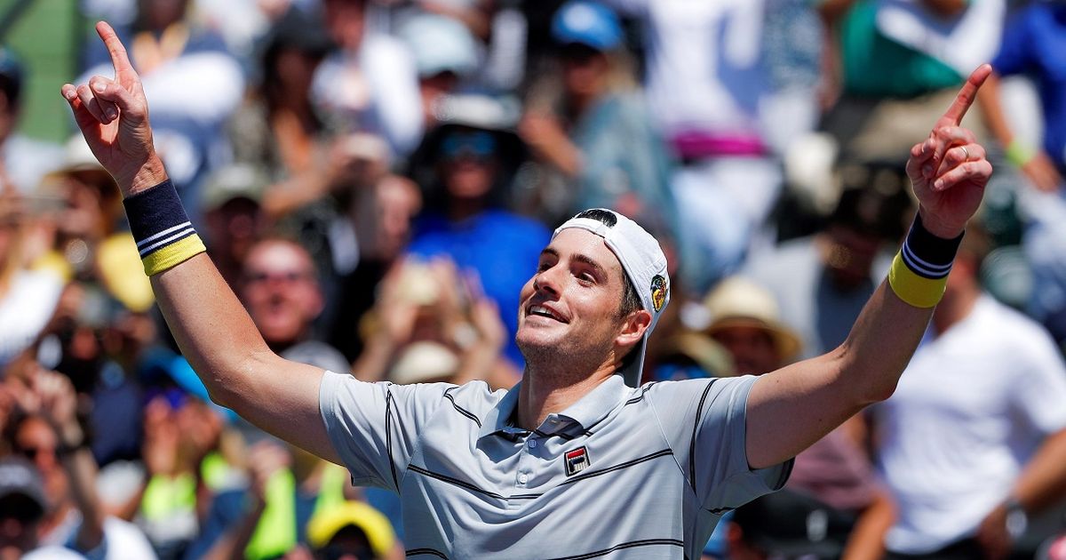 Isner silencia a Del Potro y a la fanaticada argentina en el Miami Open