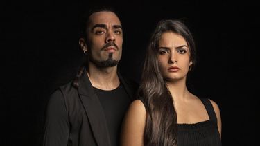 Daniel Caballero y Nerea Carrasco presentan su proyecto conjunto Equilibrio en el Festival Miradas Flamenkas 2023.